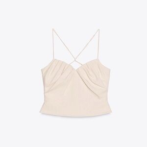 Zara Cream Top